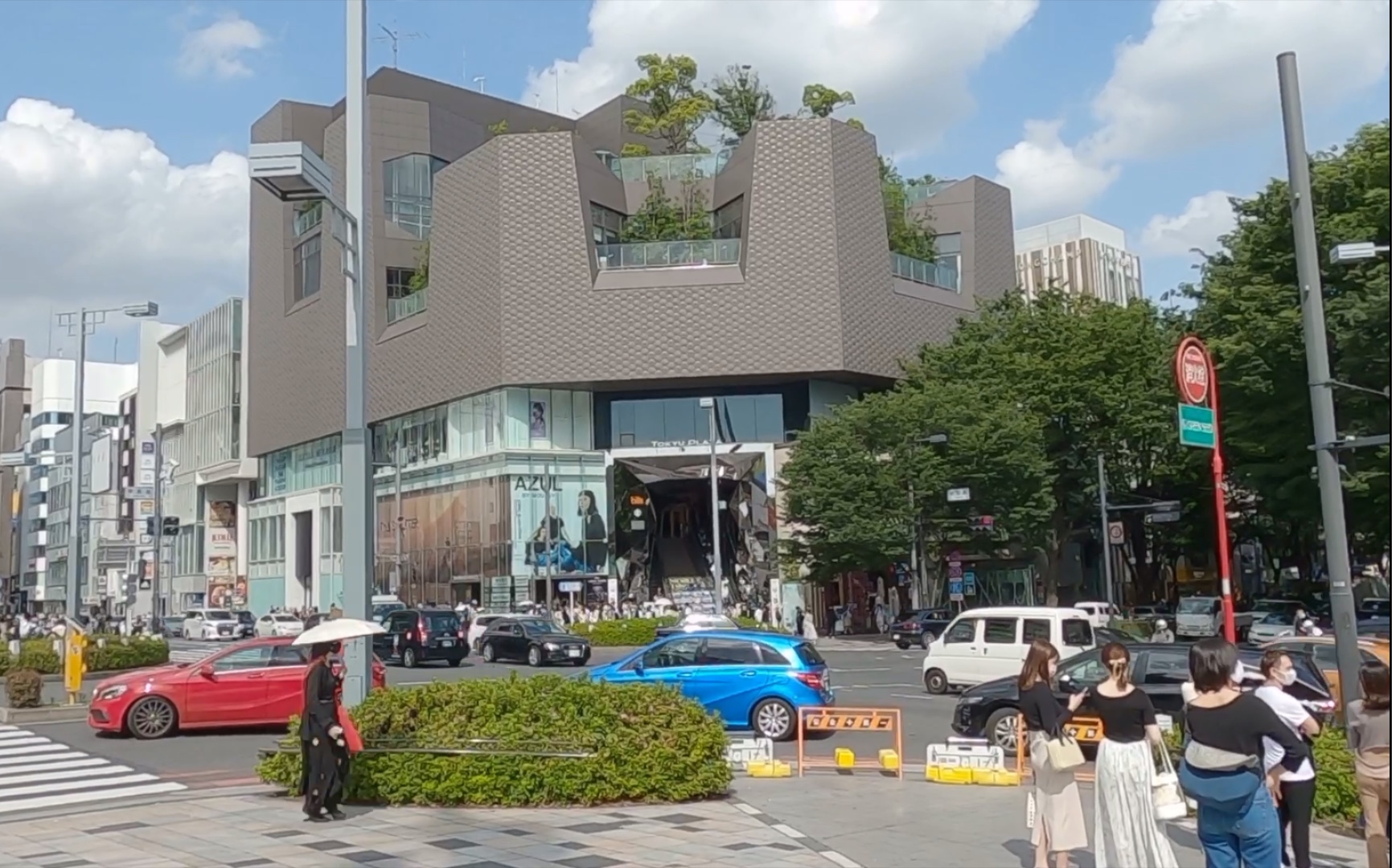 散步东京之新宿表参道南青山