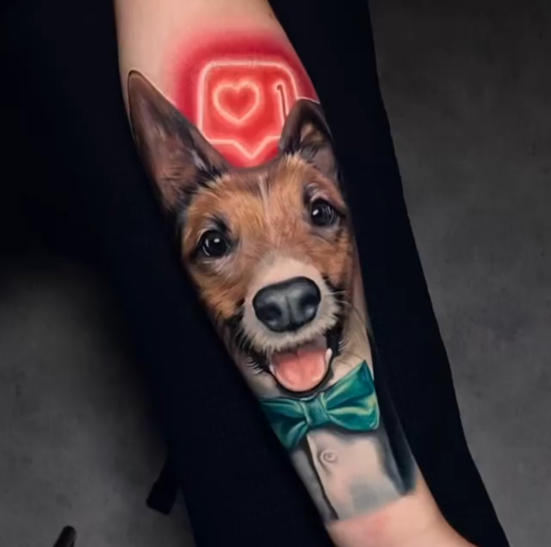 【纹身】可爱狗狗