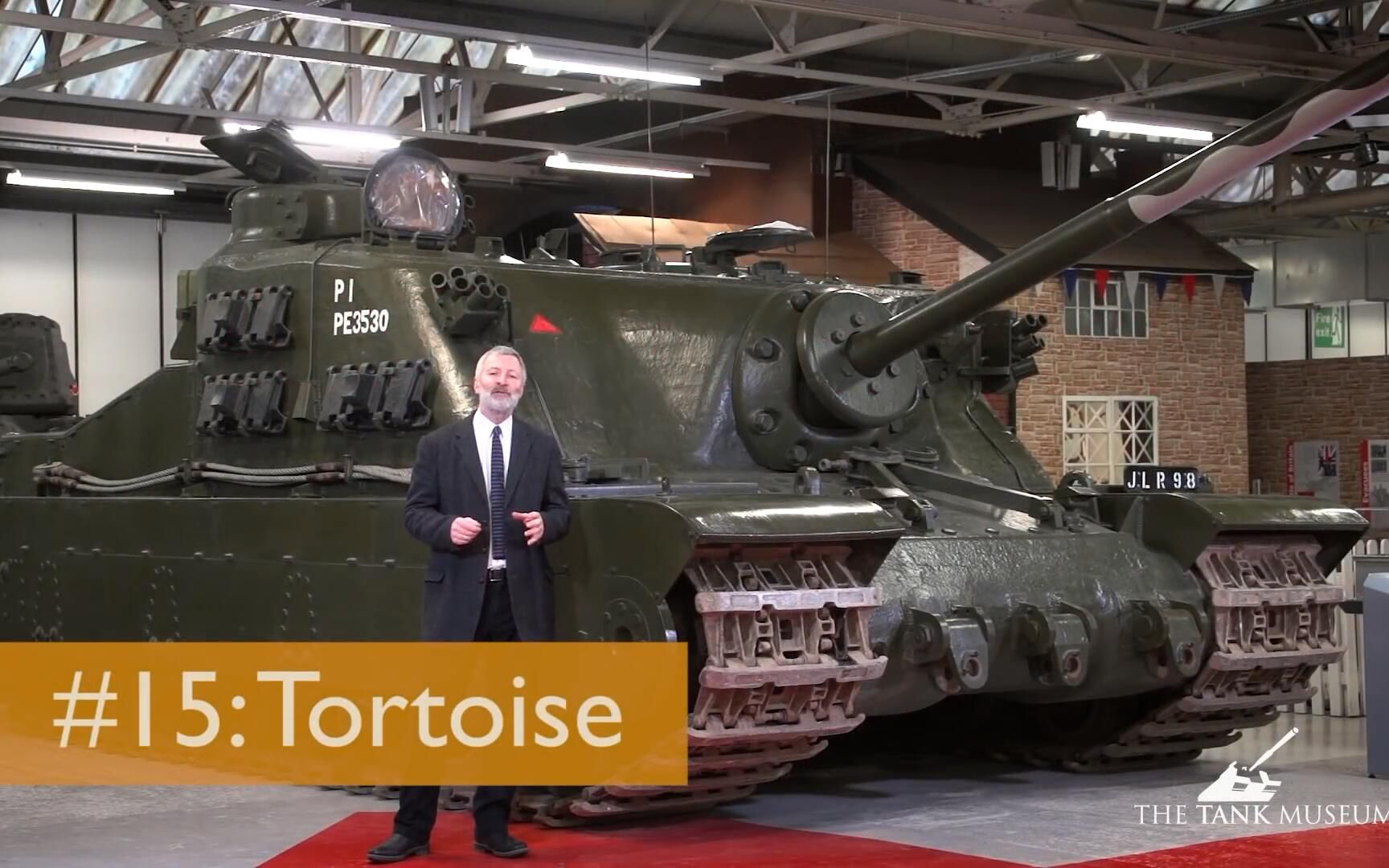 坦克讲座中字大卫威利15英国a39土龟突击炮