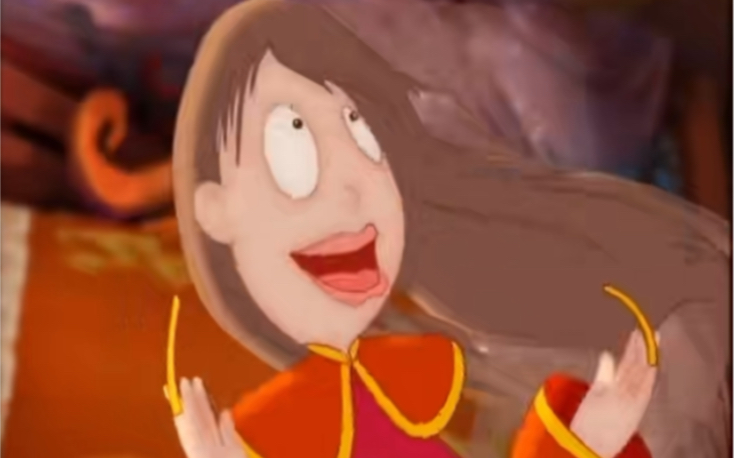 影视剪辑-神厨小福贵名场面-哀家长头发啦