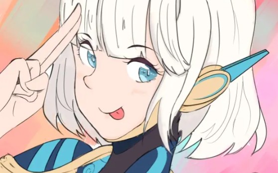 【守望先锋】白毛dva第一把就鲨起来了