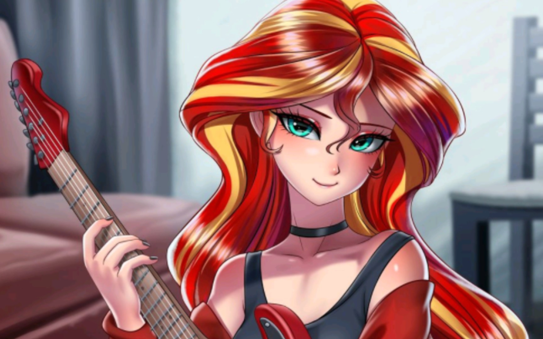 落日余晖-sunset shimmer