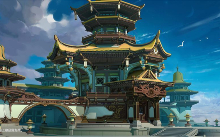 原神群玉阁的毁灭