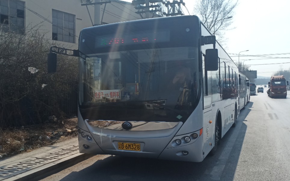 (pov36)【大连公交】金州201路 恒利丰商城→毛茔子