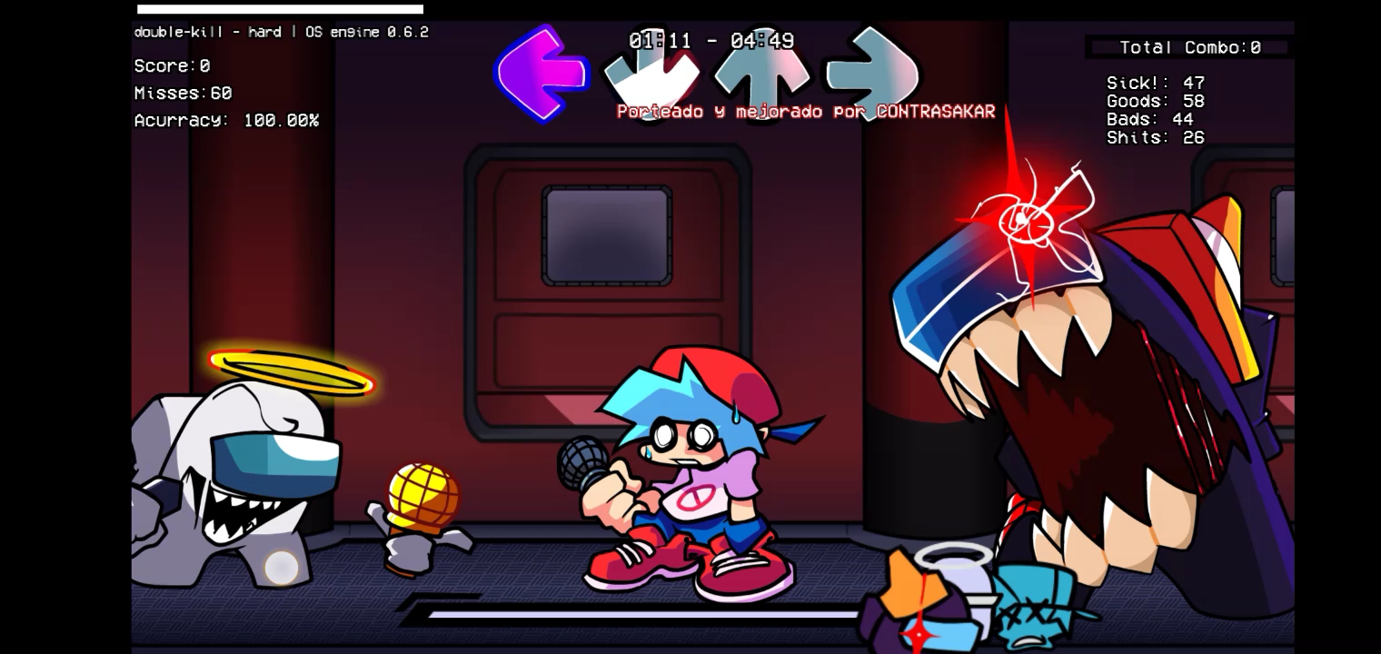 fnf 内鬼 优质模组