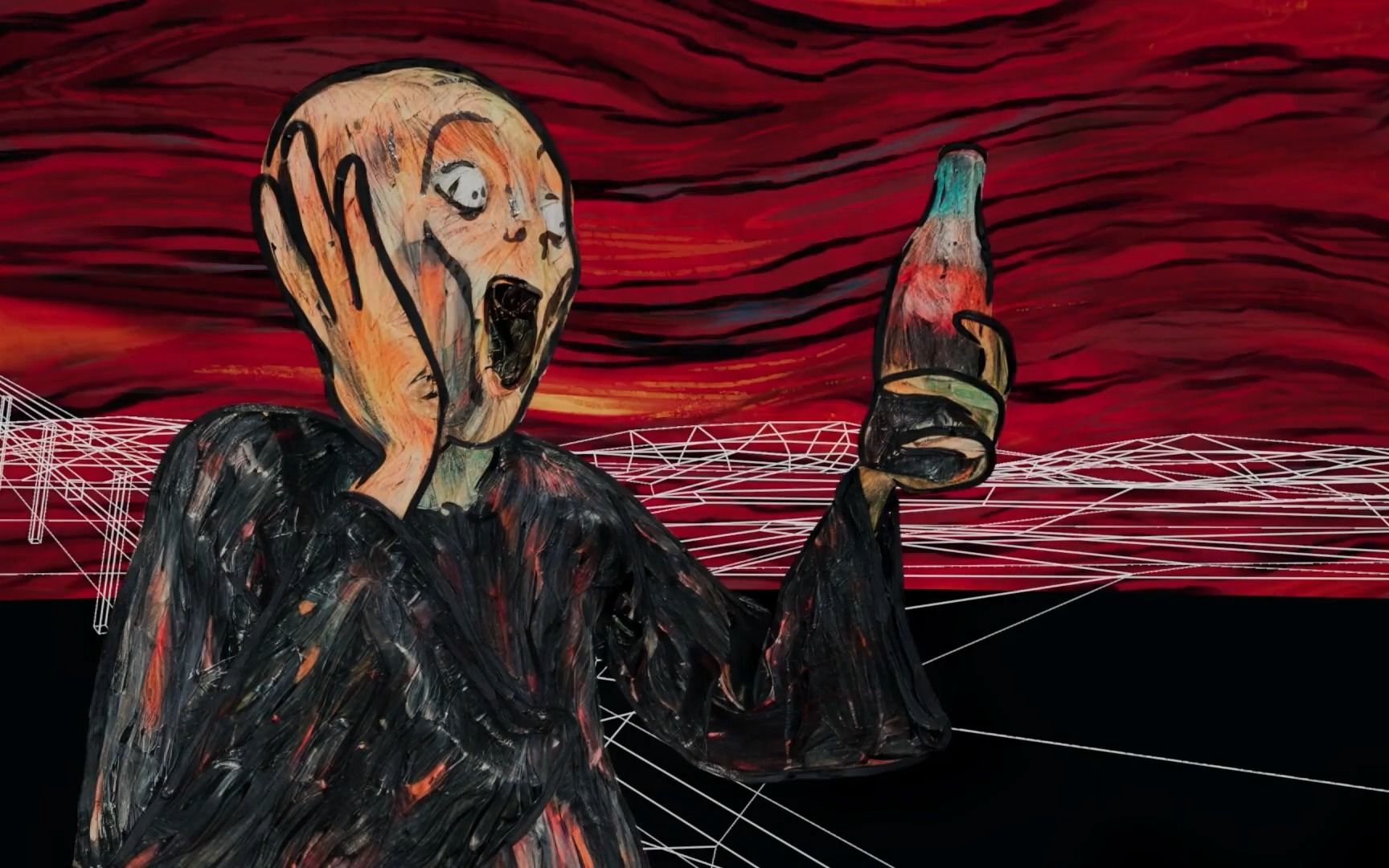 coca-cola masterpiece - etc - houdini connect