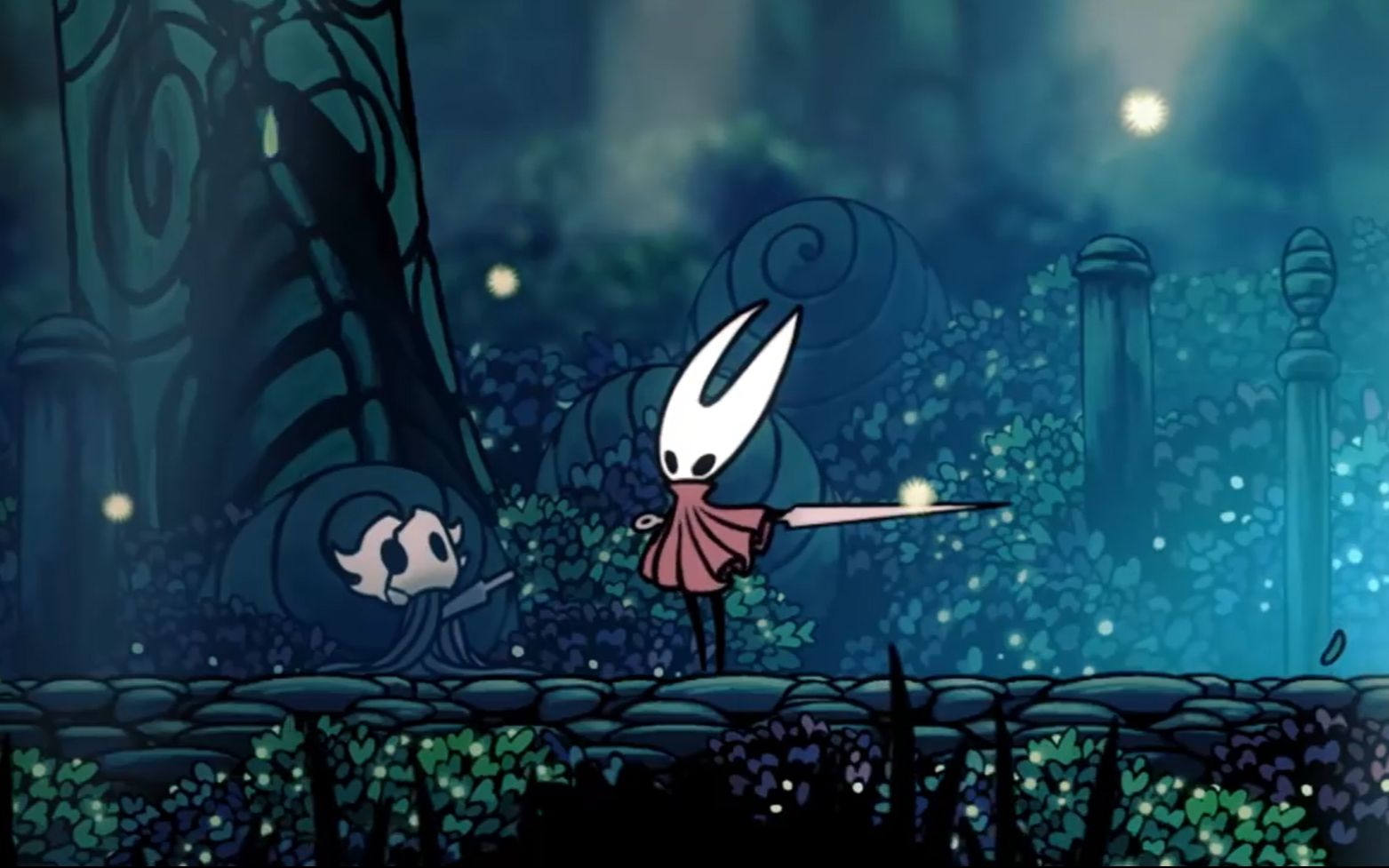 【空洞骑士/熟肉】让mossbag告诉你为什么大黄蜂不是虚空_哔哩哔哩