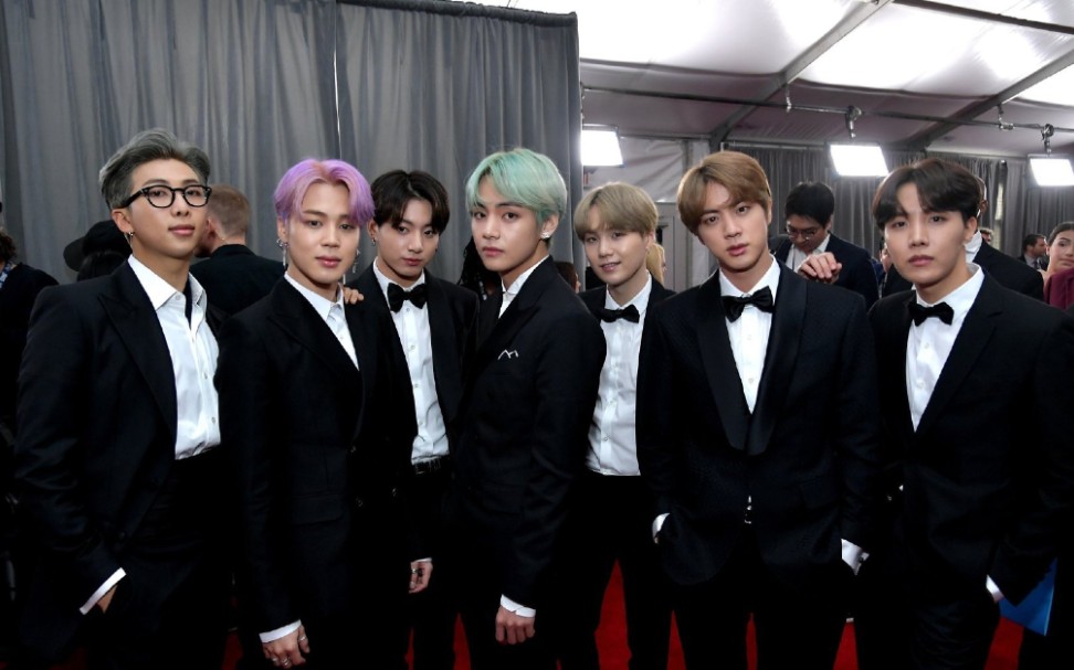 【防弹少年团】来看看防弹少年团的西装杀吧