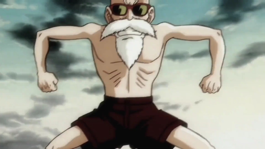 不要小瞧龟仙人的实力