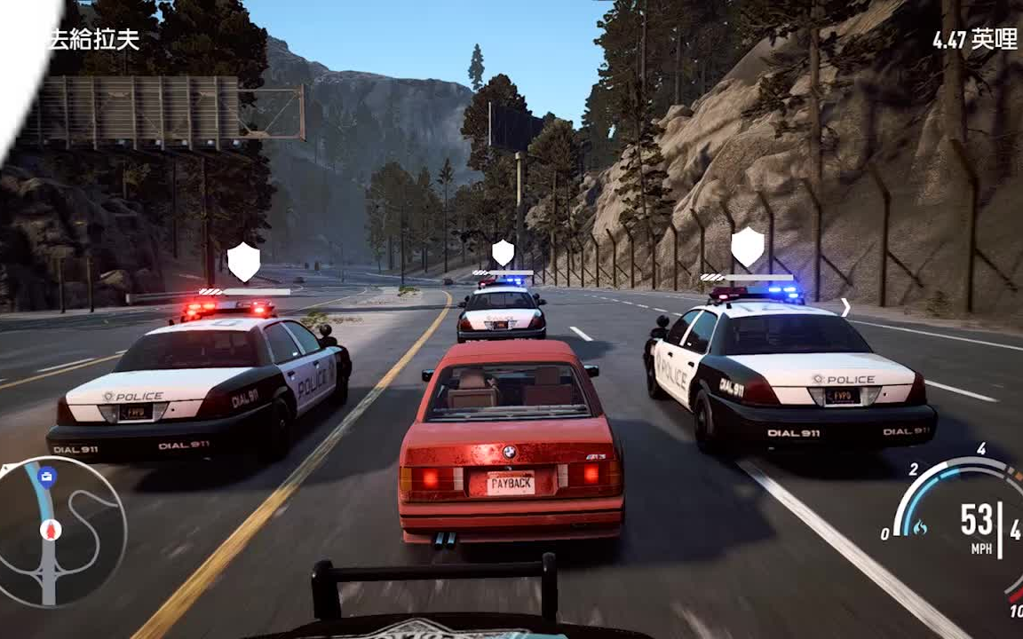 极品飞车20震惊某车手放慢车速警察竟然这样做