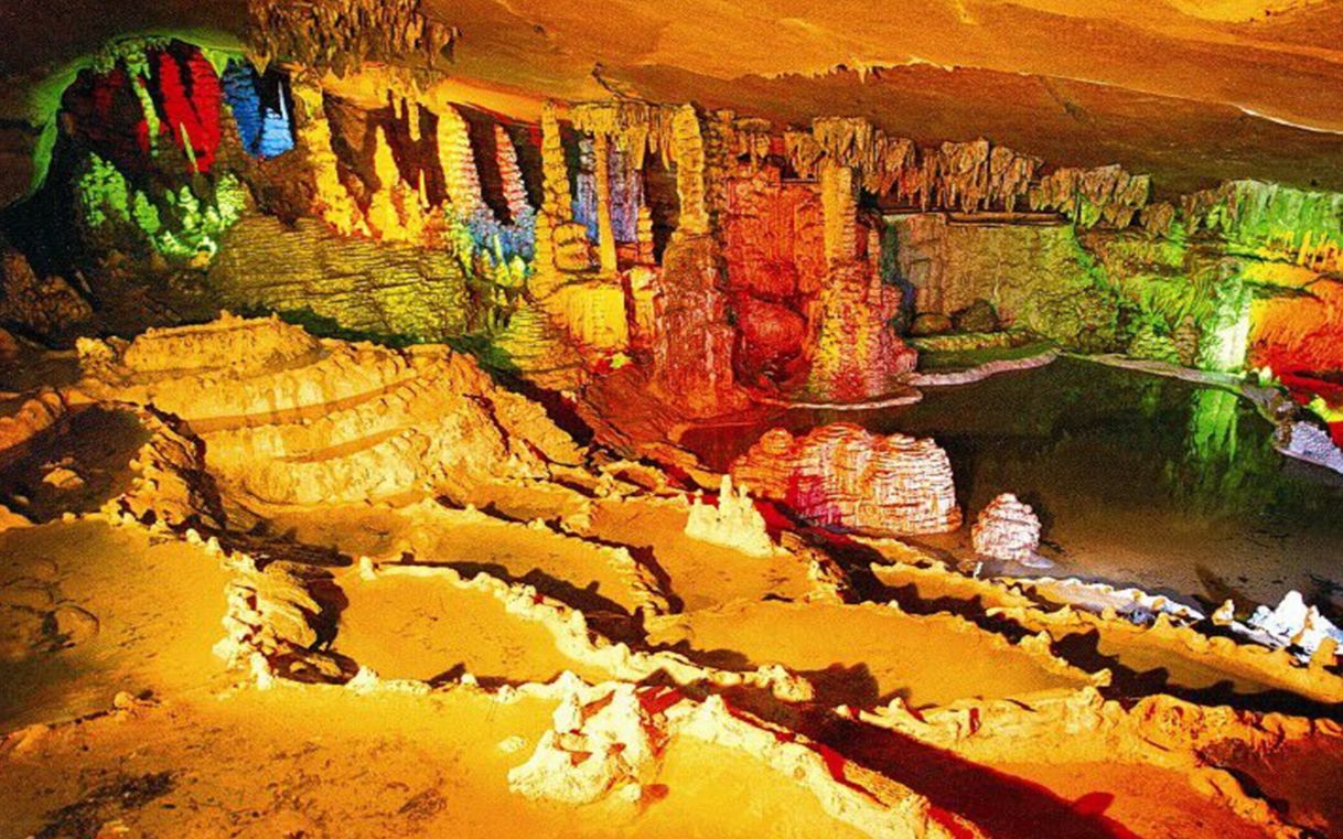 这里有世界级的溶洞群被称地下喀斯特博物馆