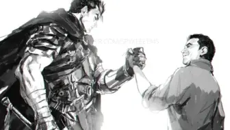 三浦建太郎对剑风传奇结局的展望及史诗级新坑天地之间的创作契机 哔哩哔哩 Bilibili