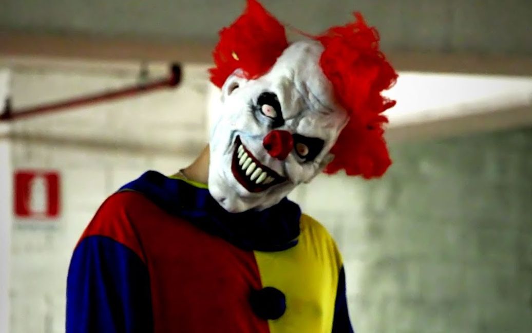 小丑午夜惊魂(胆小慎入)_哔哩哔哩_bilibili