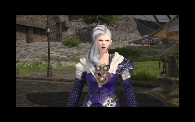 【FF14】穆恩布瑞达是一位魁梧女子最终幻想14