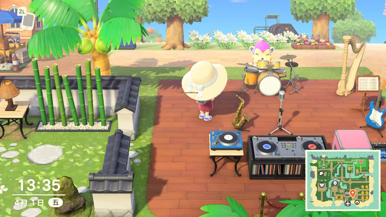 活动作品动森文学系七七居然也是爆裂鼓手