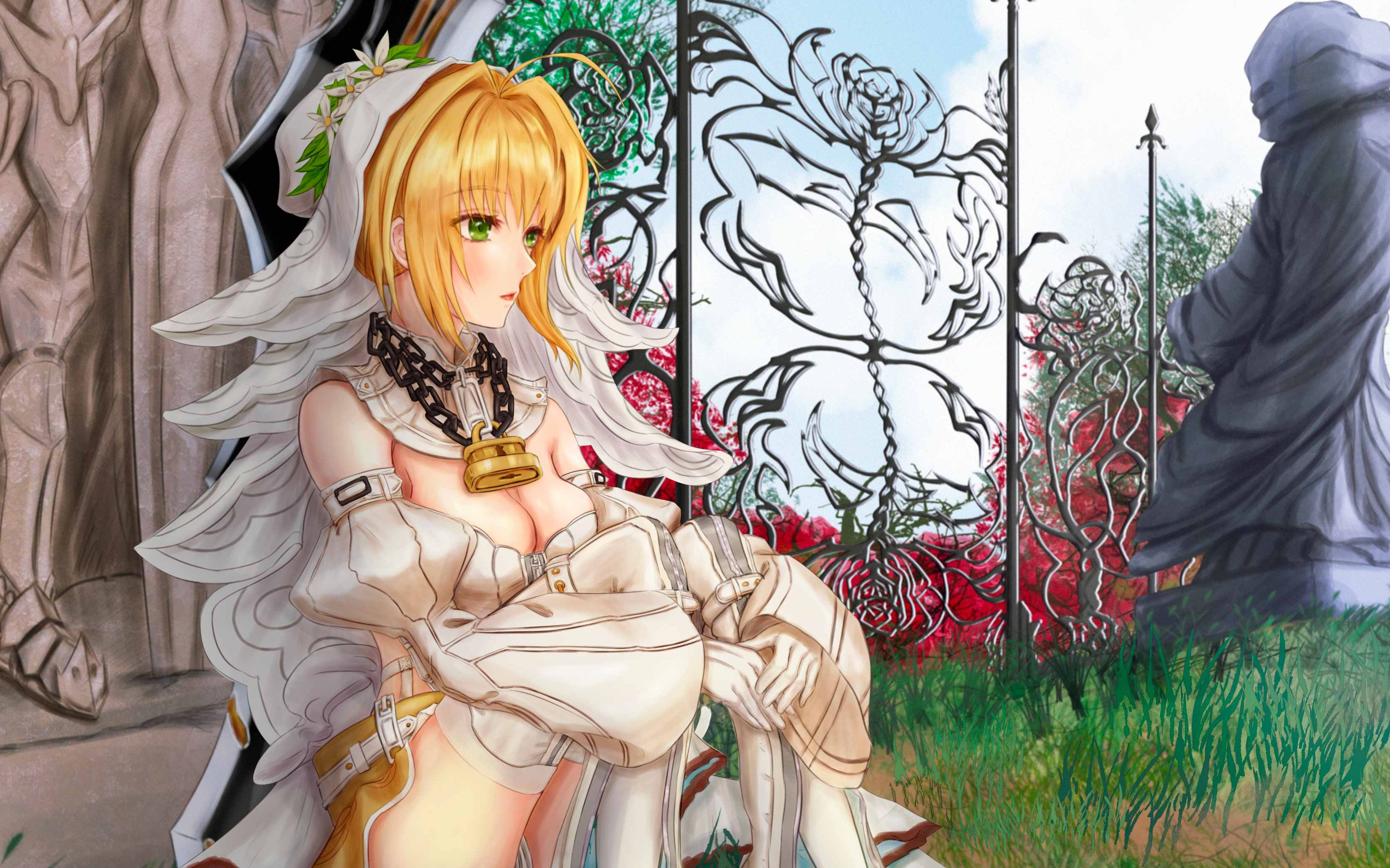 【cg】fgo嫁王-背景后期_哔哩哔哩 (゜-゜)つロ 干杯~-bilibili
