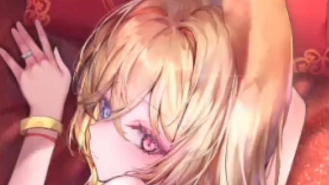 【超级厚码版】按照战力标准应该算是超大杯【绘画过程记录】