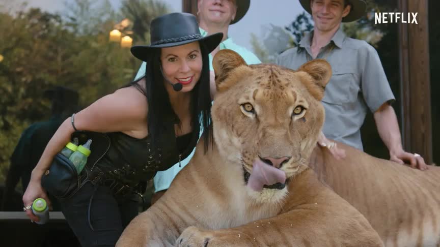 纪录片 养虎为患 tiger king (2020) 中字预告