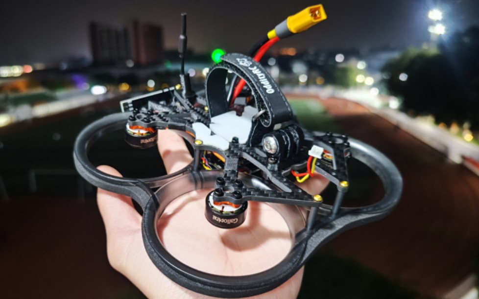 oddityrc 怪象xi25 pro 2.5寸倒置电机圈圈穿越机装机