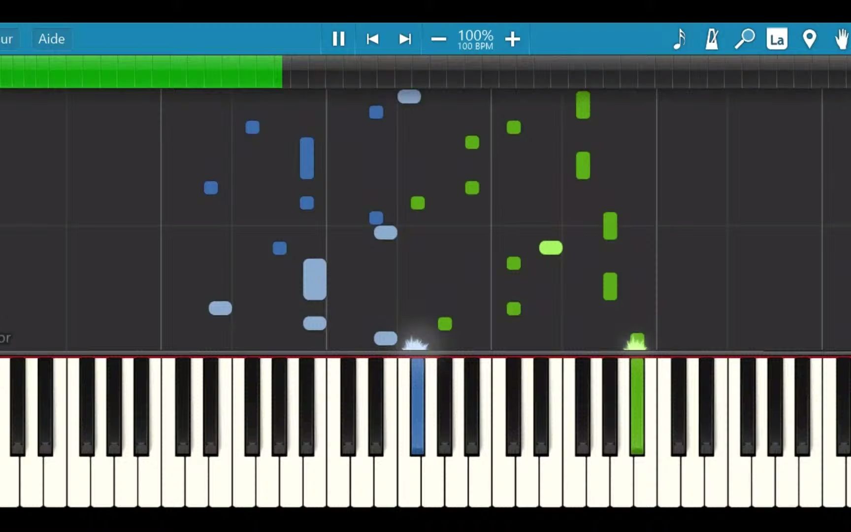 [图]Aruarian Dance - Nujabes (Synthesia)