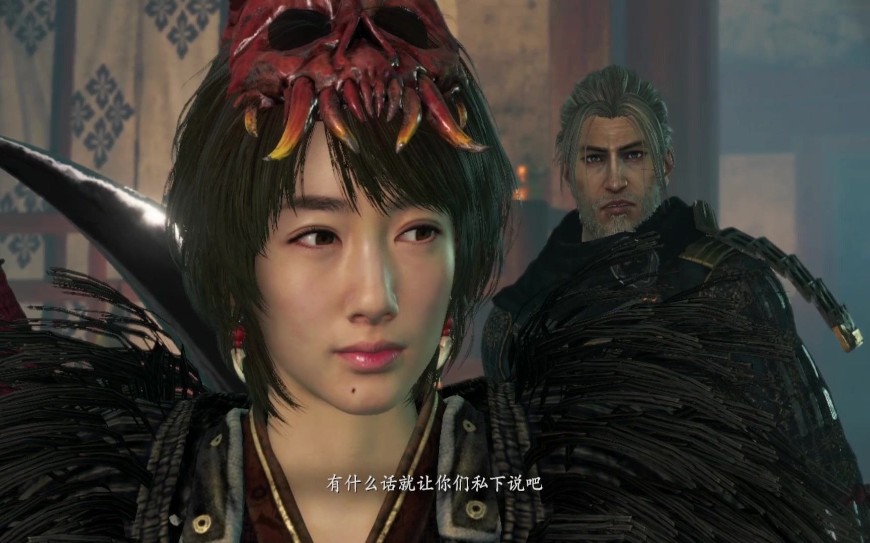 活动作品7仁王2cg残照篇