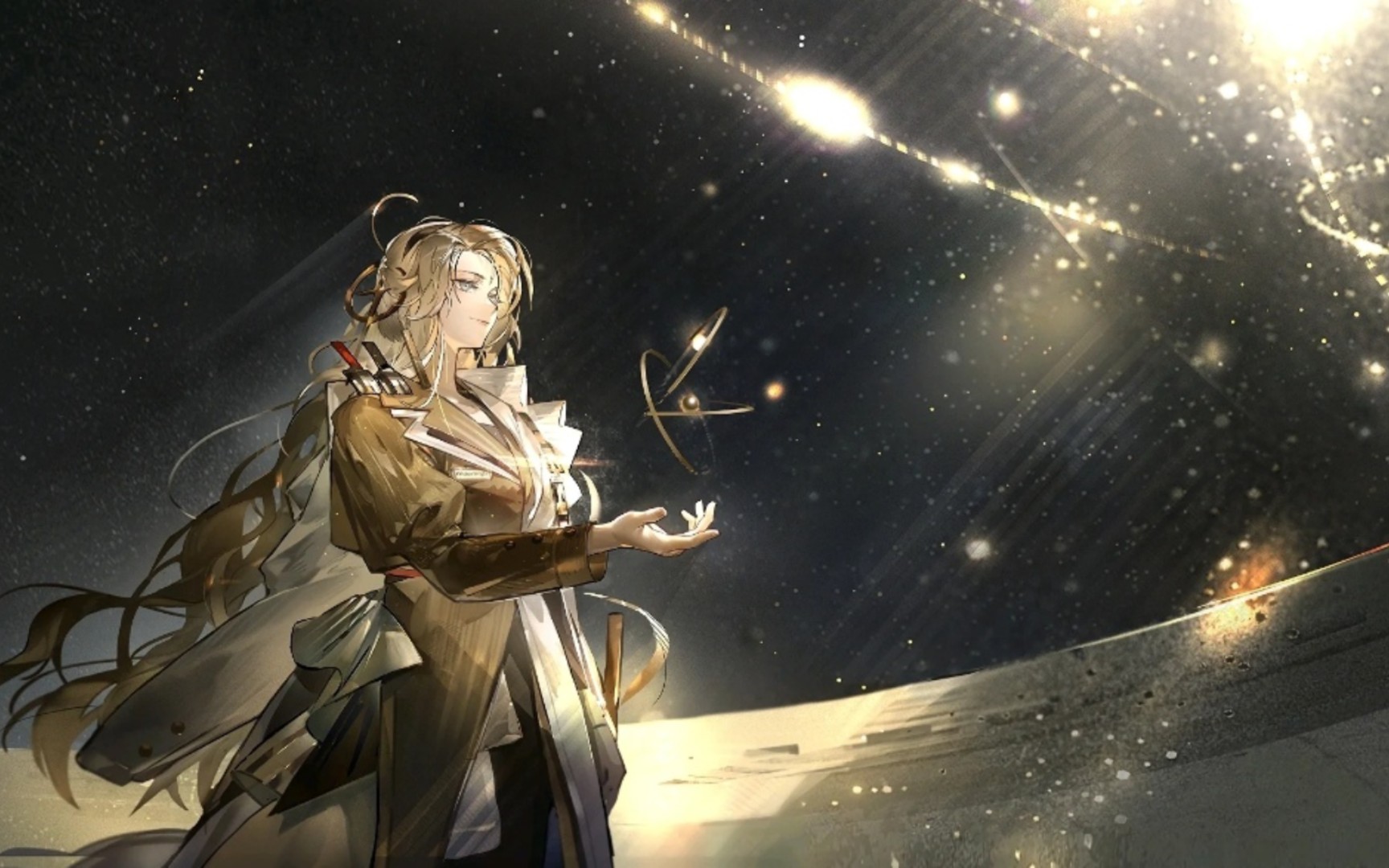 「明日方舟」【孤星】晚安,克丽斯腾