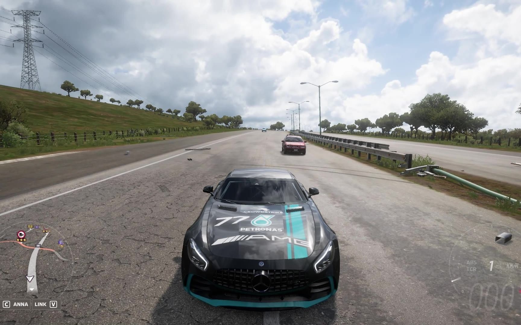 【地平线5】梅奔amg gtr展示