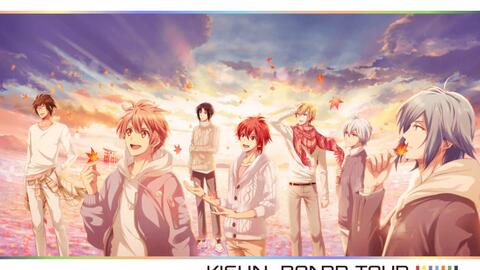 IDOLISH7】【活动】VISUAL BOARD TOUR 2017（东京篇）-哔哩哔哩