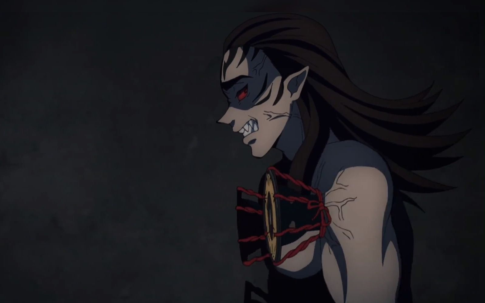 动漫:炭治郎对战曾经的12鬼月之一"响凯"