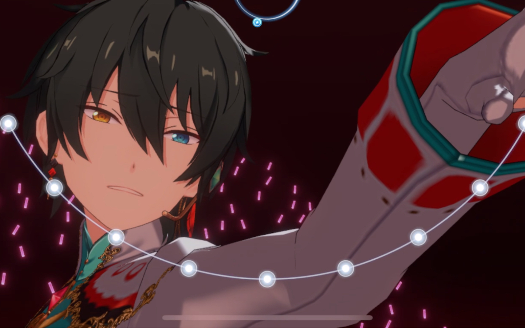 【偶像梦幻祭2】[黑暗中的你]scr影片美伽 spp_哔哩哔哩bilibili