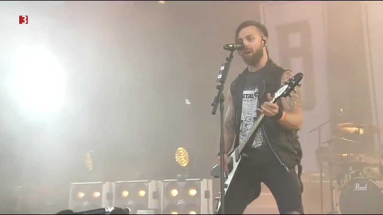 [图]【Bullet for my Valentine】 - Hand of Blood Live 合集