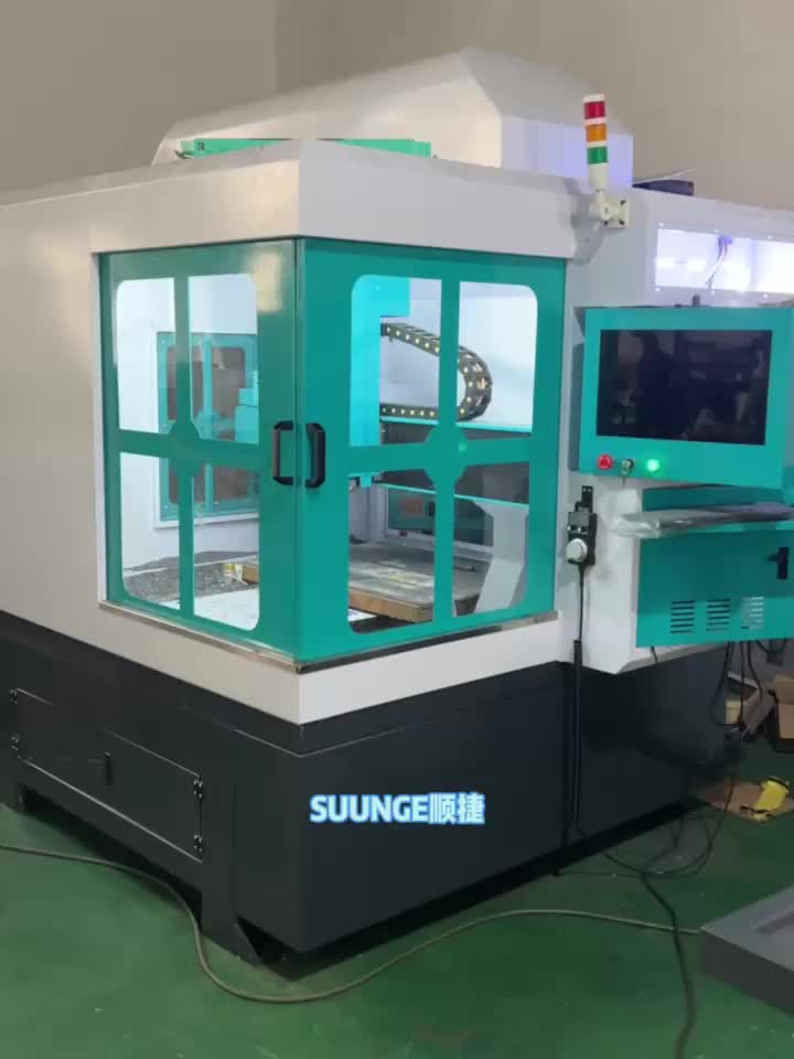 顺捷数控雕刻机~木材开槽可做切割打孔铣型浮雕刻字等工艺可加工金属