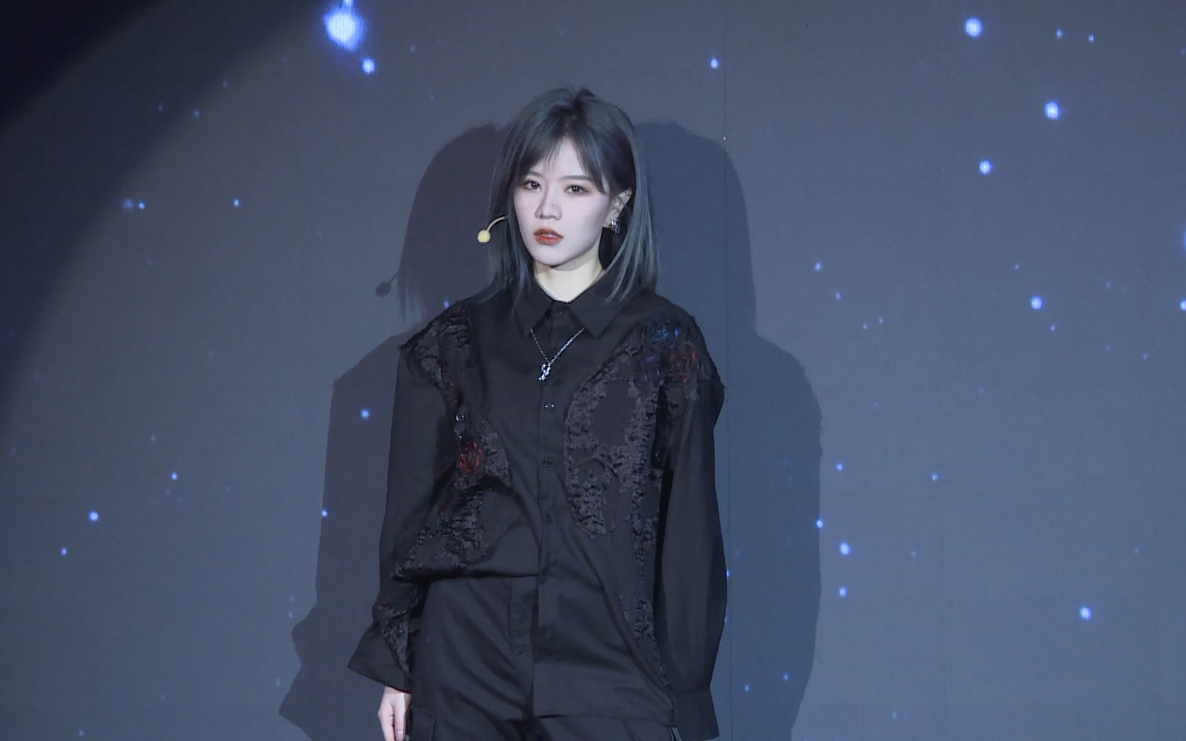 【snh48】【柏欣妤】《黑夜女神》,20220808 gnz48青春盛典作品展演