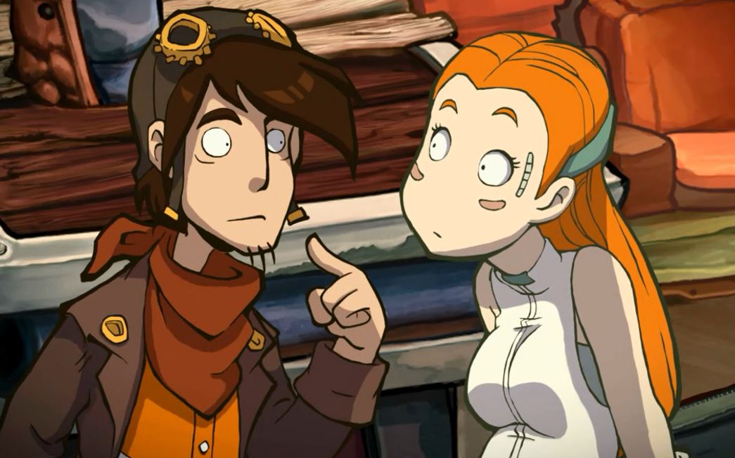 [灰连][德波尼亚 Deponia] 全通关流程视频哔哩哔哩bilibili