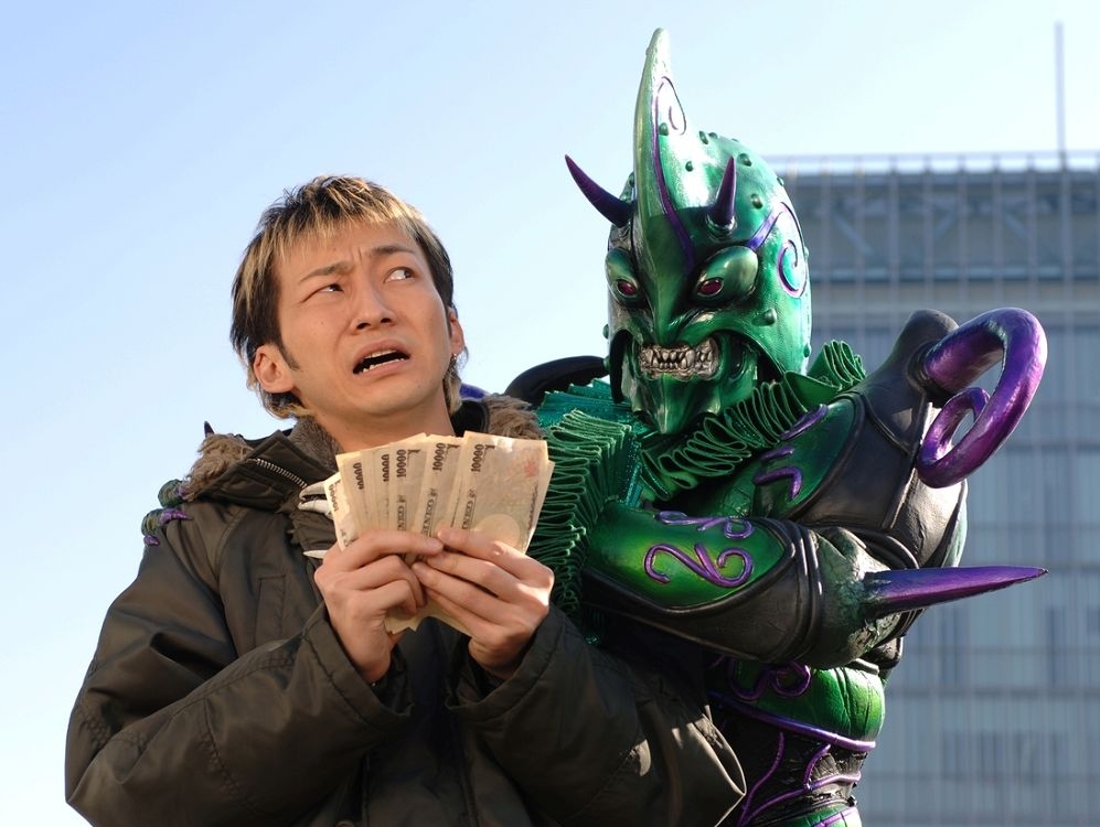 【假面骑士剧照集锦】变色龙