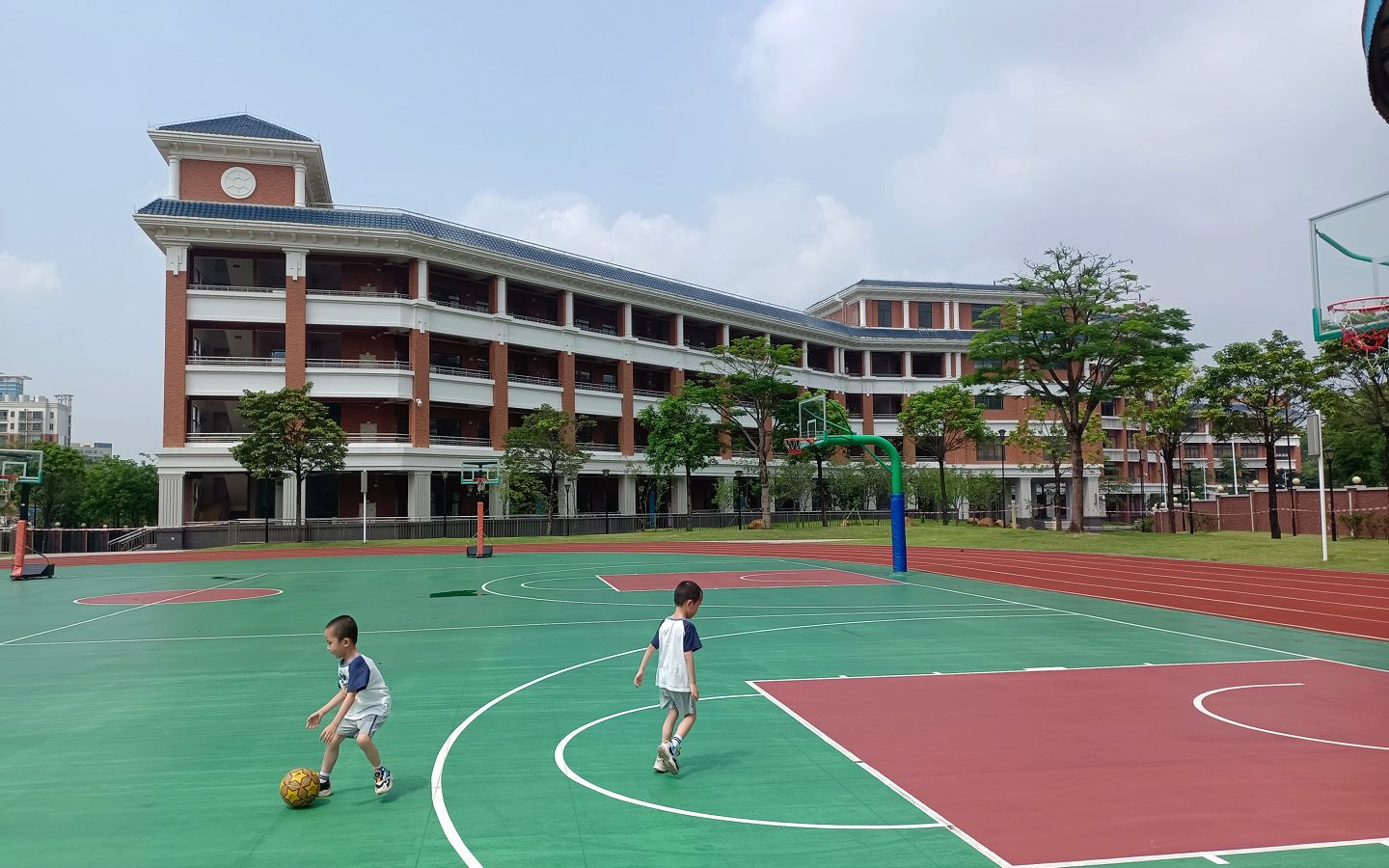 参观南城阳光第八小学-2023.06.03