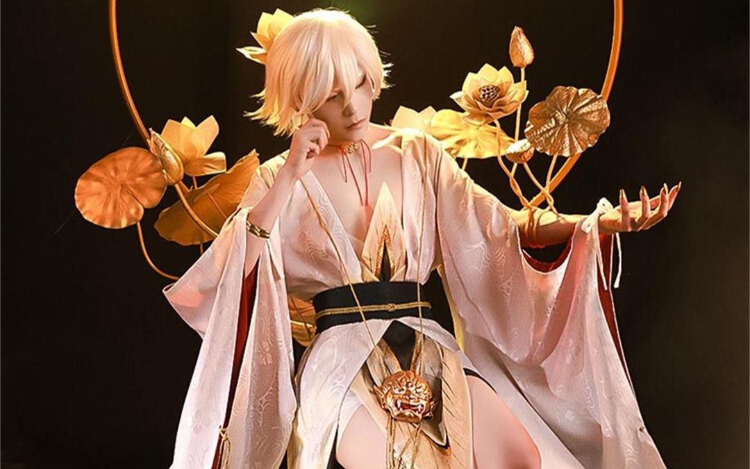 帝释天阴阳师cos服教程