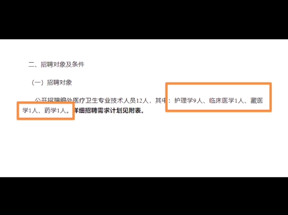 班玛县卫生健康局2024年公开招聘编外卫生专业技术人员12人 #护理学 #临床医学 #藏医学 #药学哔哩哔哩bilibili