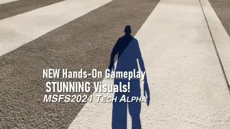 Download Video: 【Z7Z8】微软模拟飞行2024 Tech Alpha STUNNING Visuals! - ObsidianAnt