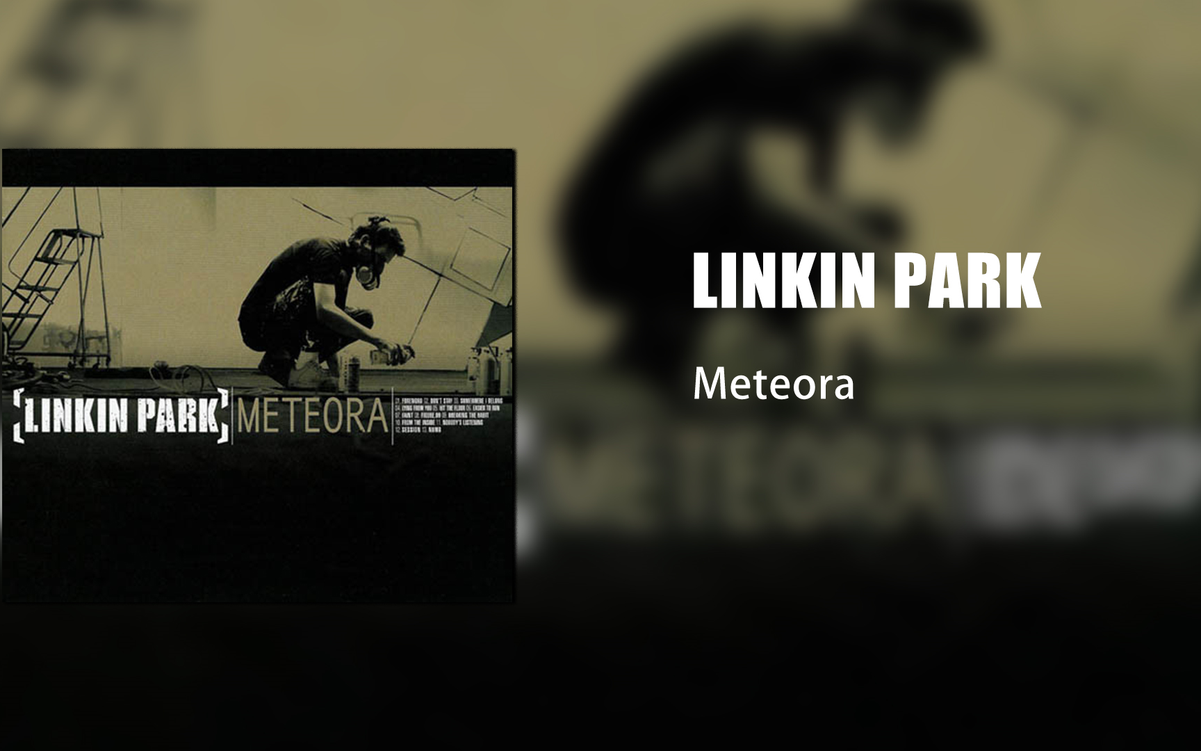 [图]Meteora【Linkin Park】