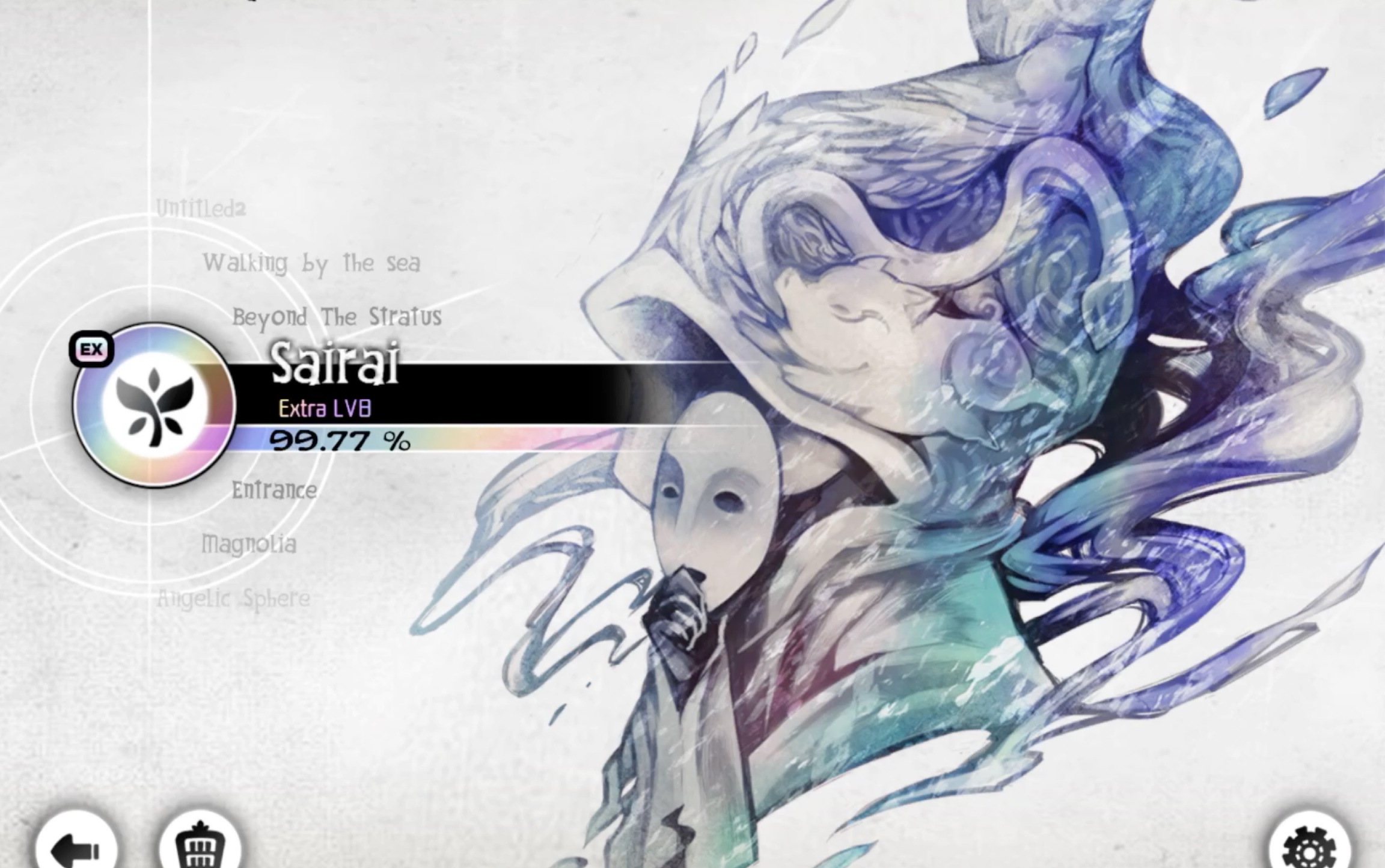 deemo 歌曲收录 sairai