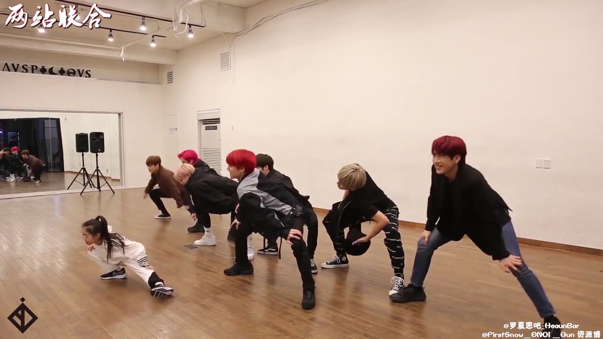 【初雪合集】【两站联合】200121 enoi x 罗夏恩