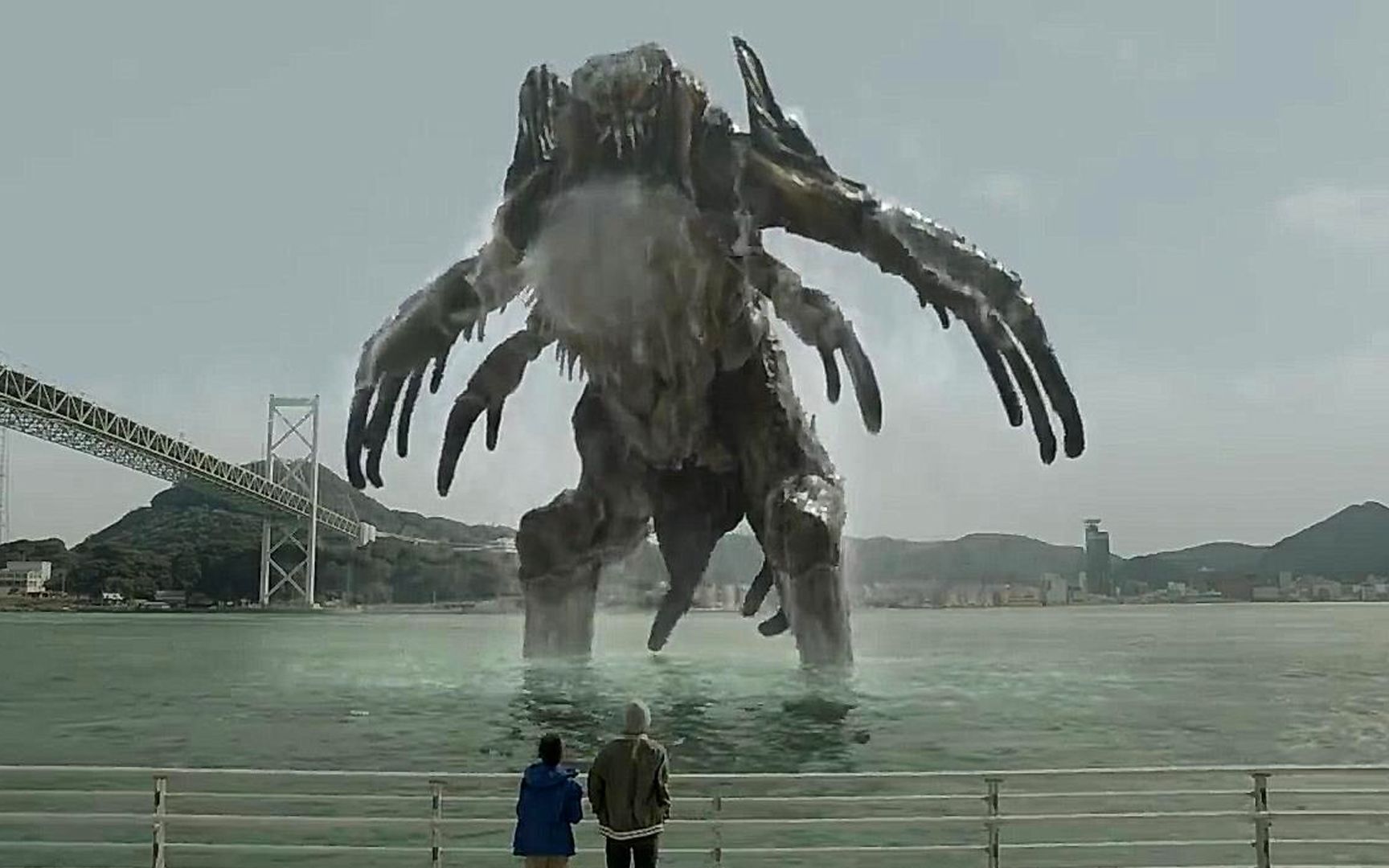 巨型怪兽深海图片
