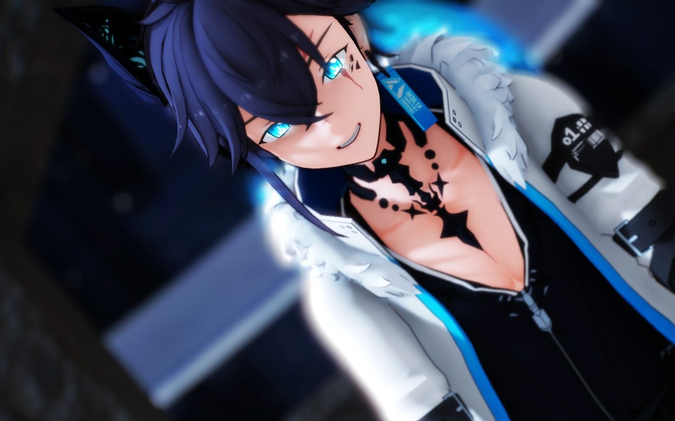 【常羽-暗宵冬狩】(笑)-king【战双mmd】