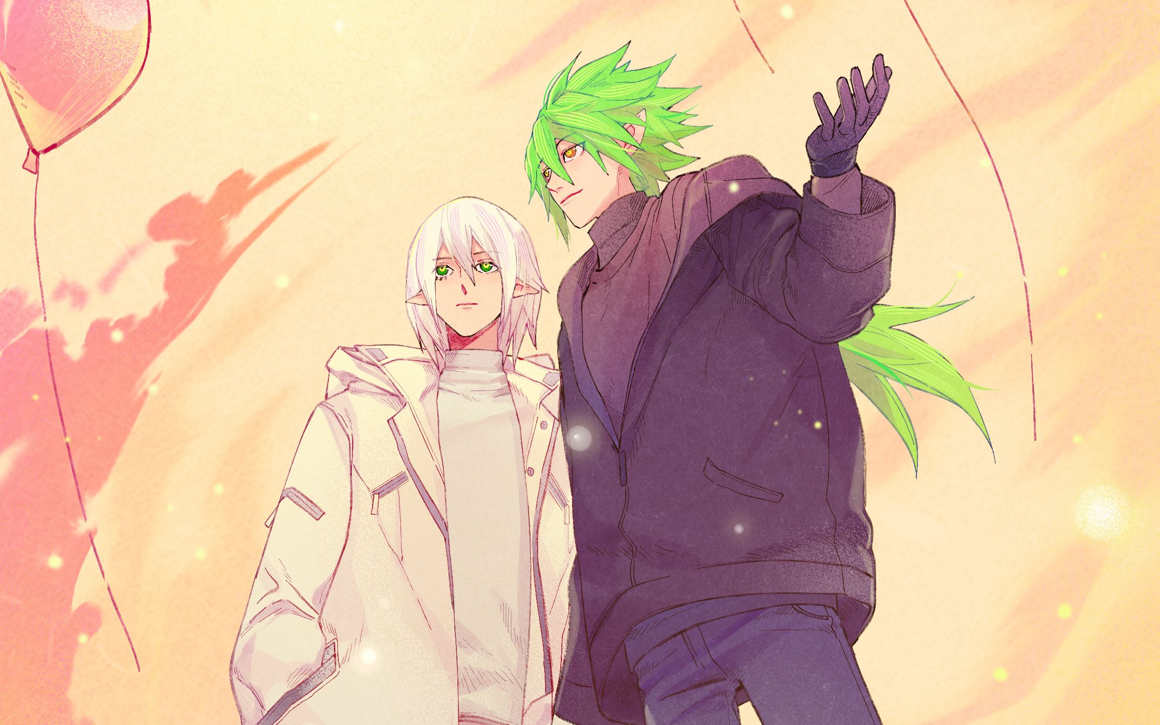 zx天使的傍晚约会,偷偷的,只有天空看见【真赞/zx天使】