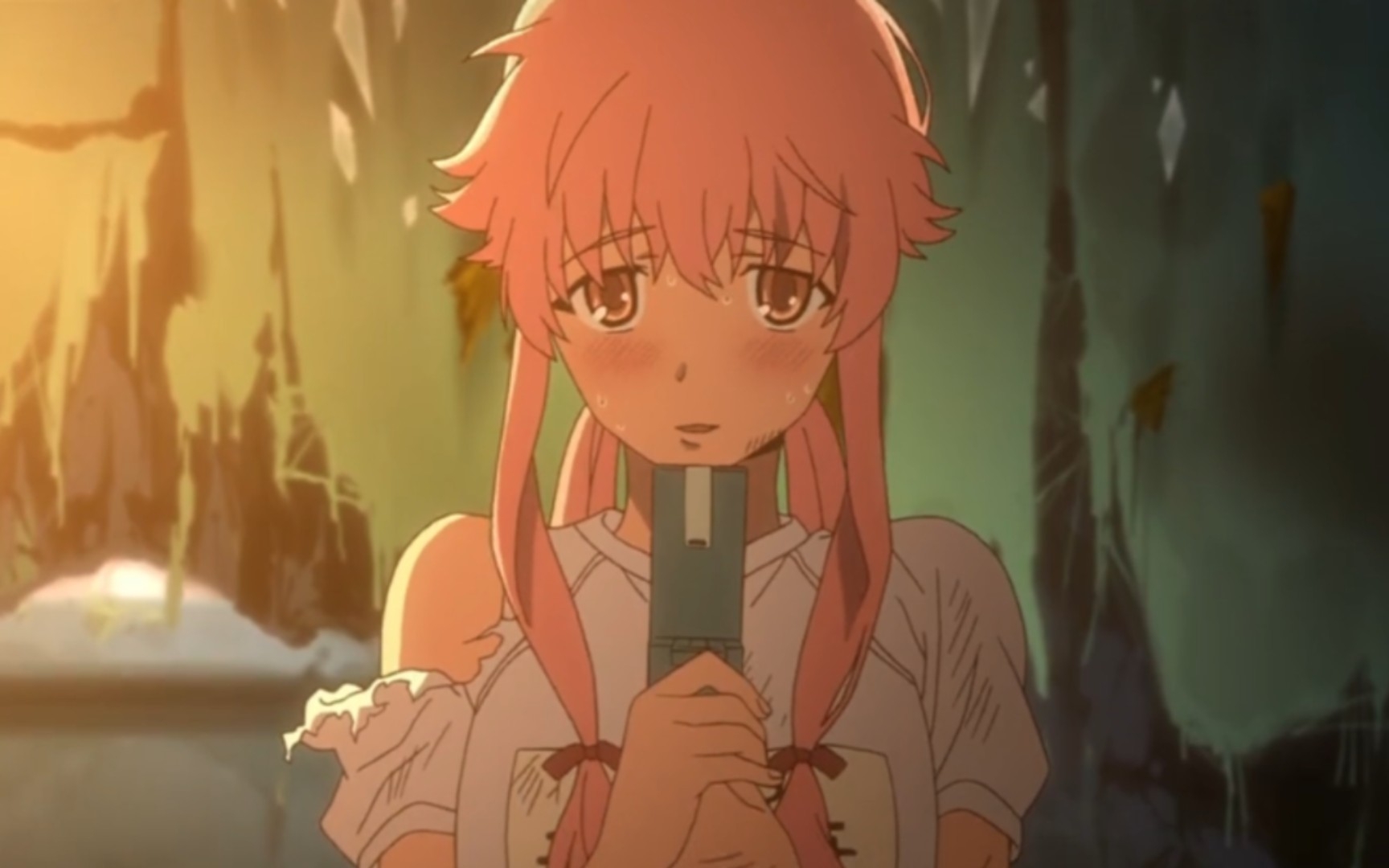 三人合力击退炸弹狂魔,由乃和雪辉结局注定会happy end吗?(未来日记4)