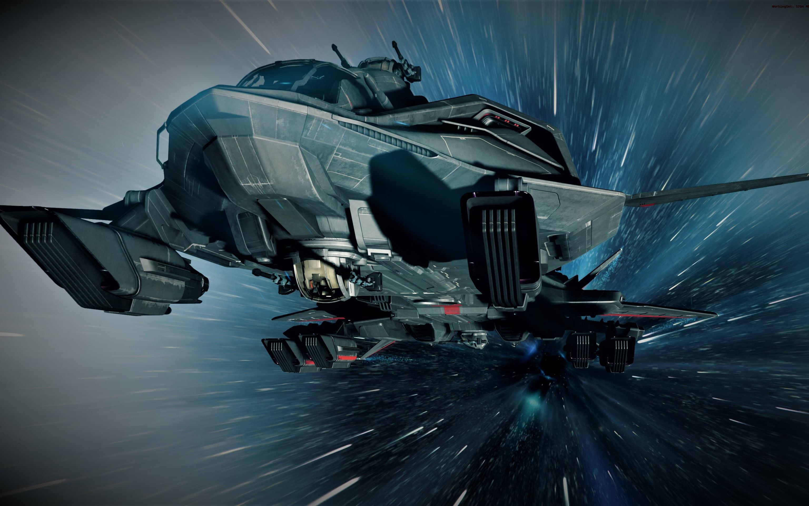 当你用壮志凌云的方式打开星际公民