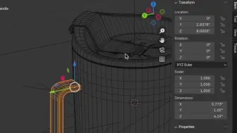 Blender干货 | 超实用修改器—数据传递 ，很酷！