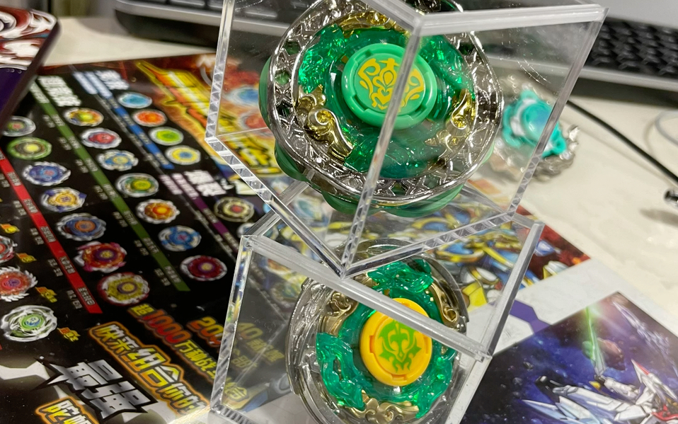 曾经的飓风战魂培养了多少未来的特摄粉 再版青蓝冰伞s 碧影神弓入盒