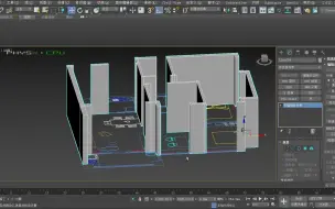 Download Video: 【3d max】室内墙体建模的一些个人方法